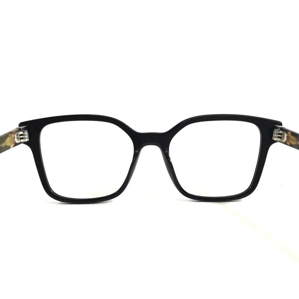 Prada Eyeglasses Frames VPR057 1AB-1O1 Black Brown Butterfly Full Rim 52-18-135 - Picture 8 of 12